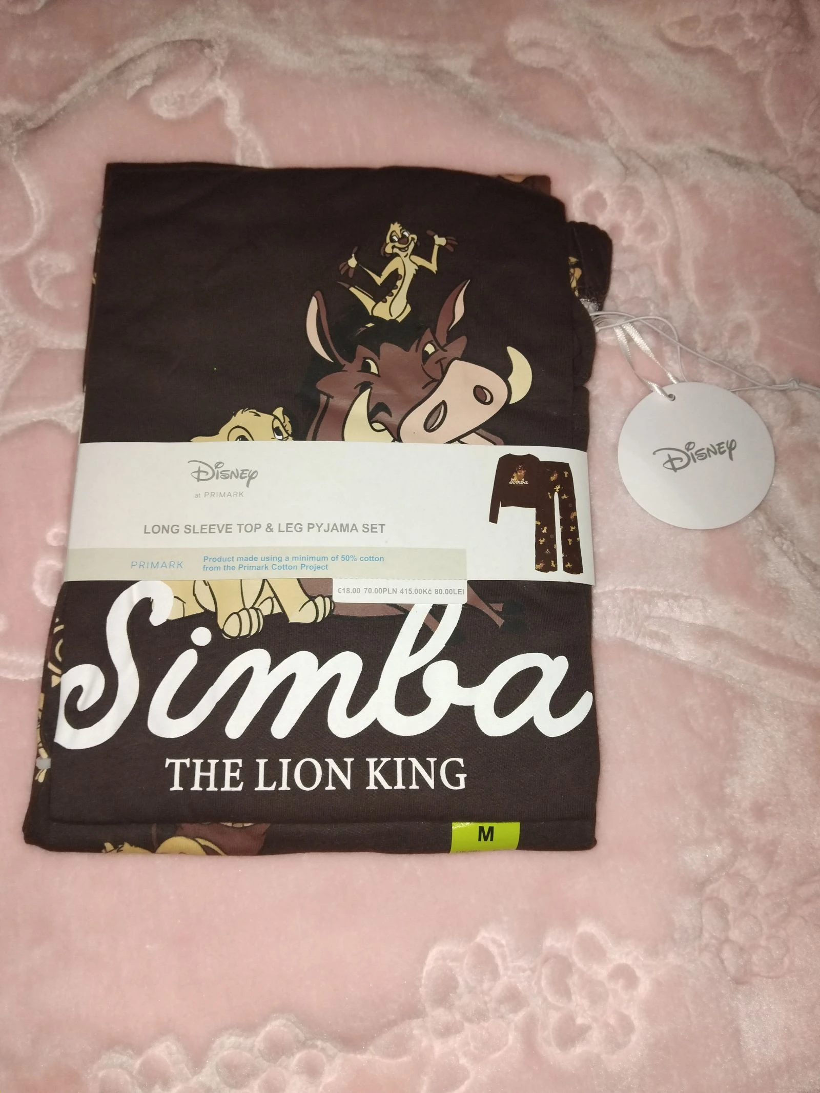 Pyjama le roi lion 